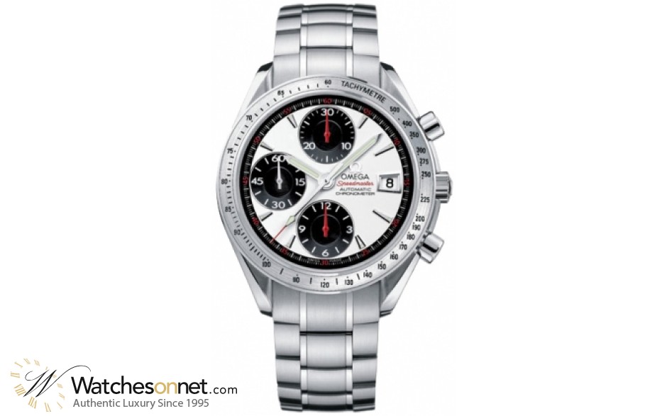 Omega Speedmaster  Chronograph Automatic Men's Watch, Stainless Steel, Silver Dial, 3211.31.00