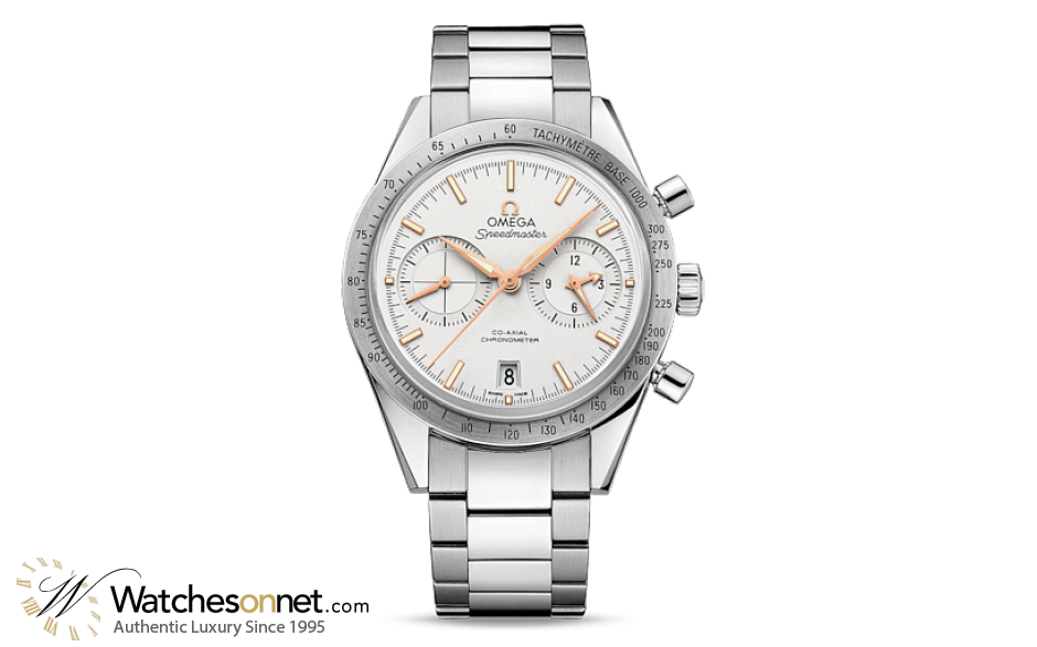 Omega Speedmaster  Chronograph Automatic Men's Watch, Stainless Steel, Silver Dial, 331.10.42.51.02.002