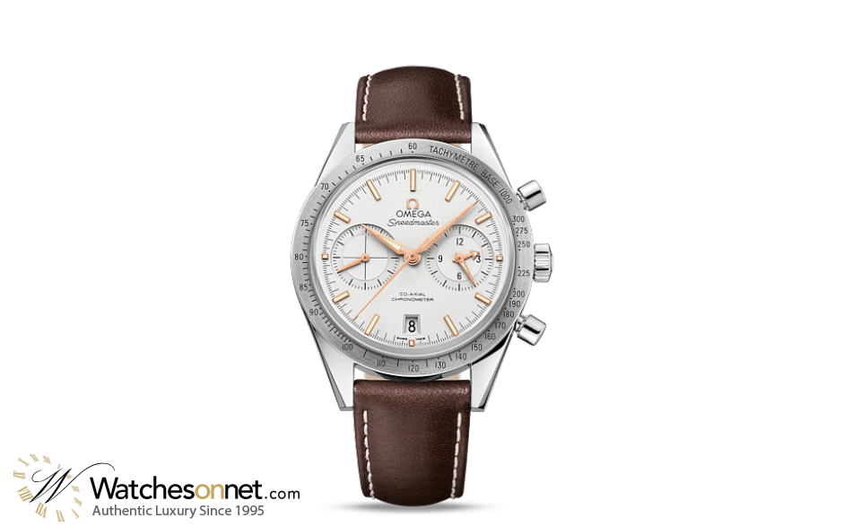 Omega Speedmaster  Chronograph Automatic Men's Watch, Stainless Steel, Silver Dial, 331.12.42.51.02.002