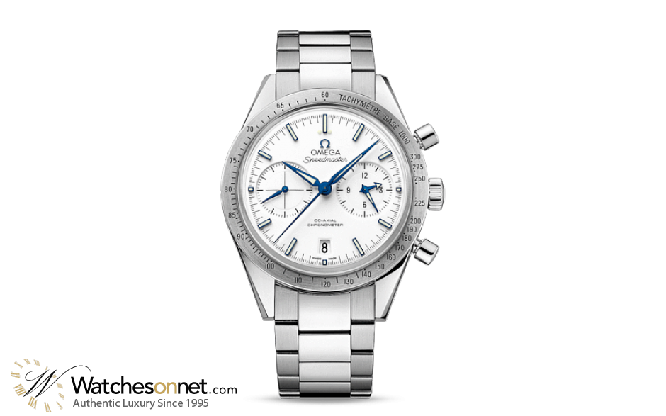 Omega Speedmaster  Chronograph Automatic Men's Watch, Titanium, White Dial, 331.90.42.51.04.001