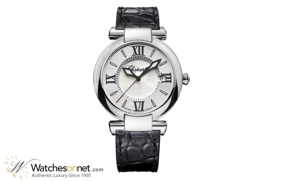 Chopard Imperiale  Quartz Women's Watch, Stainless Steel, Silver Dial, 388532-3001