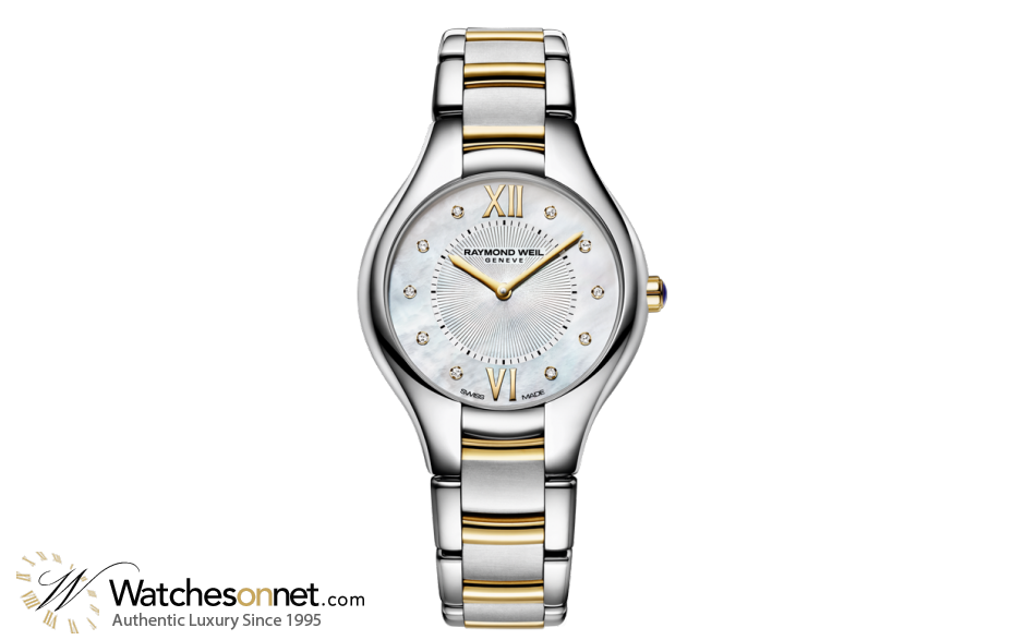 Raymond Weil Noemia 5132-STP-00985 Women's Stainless Steel Quartz Watch