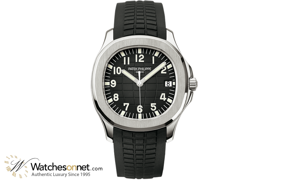 Patek Philippe Aquanaut  Automatic Men's Watch, Stainless Steel, Black Dial, 5167A-001