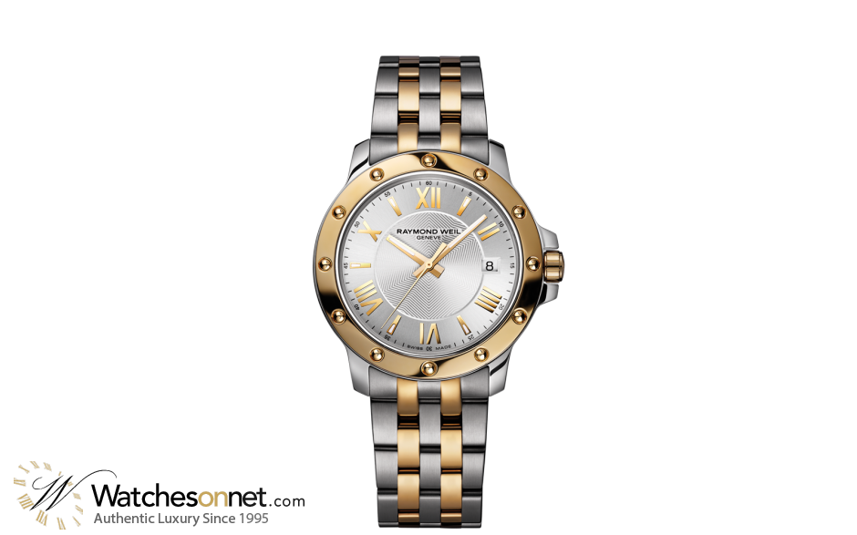 Raymond Weil Tango  Quartz Men's Watch, Stainless Steel, Silver Dial, 5599-STP-00657