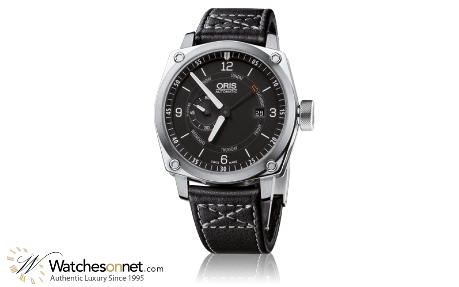 Oris BC4  Automatic Men's Watch, Stainless Steel, Black Dial, 645-7617-4174-07-5-22-58FC