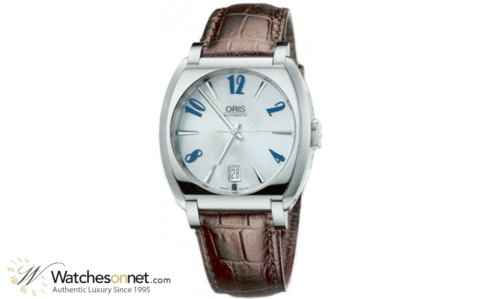 Oris    Unisex Watch, , Silver Dial, 733-7570-4061-LS