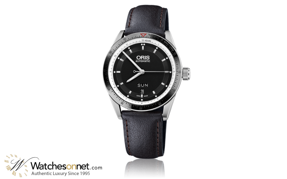 Oris Artix  Automatic Men's Watch, Stainless Steel, Black Dial, 735-7662-4154-07-5-21-82FC