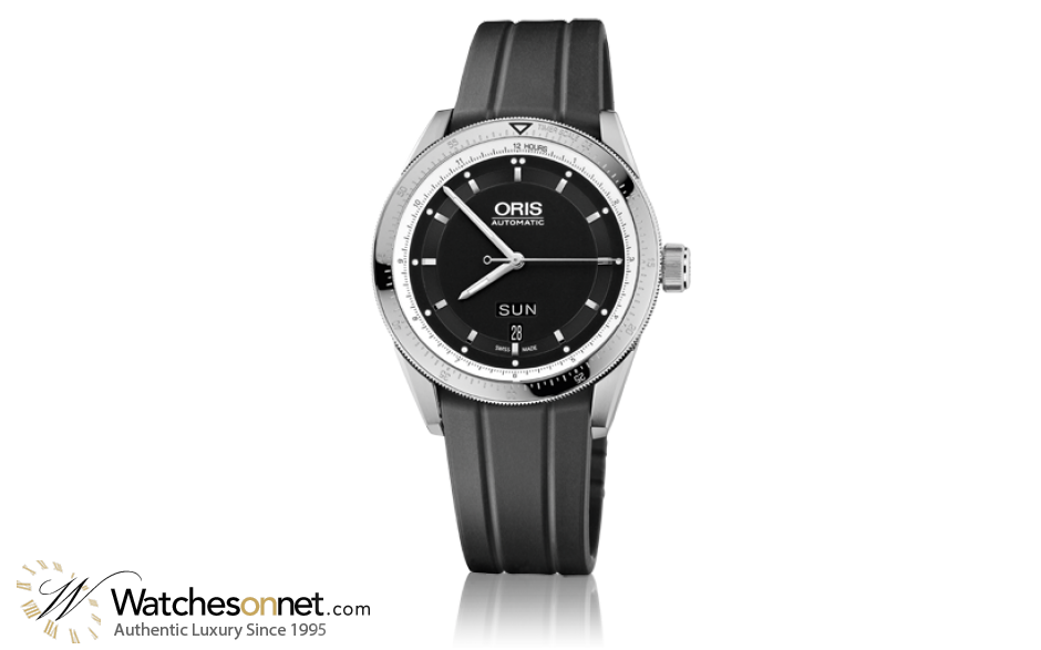 Oris Artix  Automatic Men's Watch, Stainless Steel, Black Dial, 735-7662-4174-07-4-21-20FC