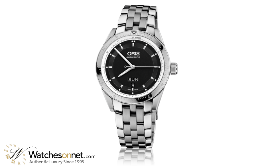 Oris Artix  Automatic Men's Watch, Stainless Steel, Black Dial, 735-7662-4174-07-8-21-85