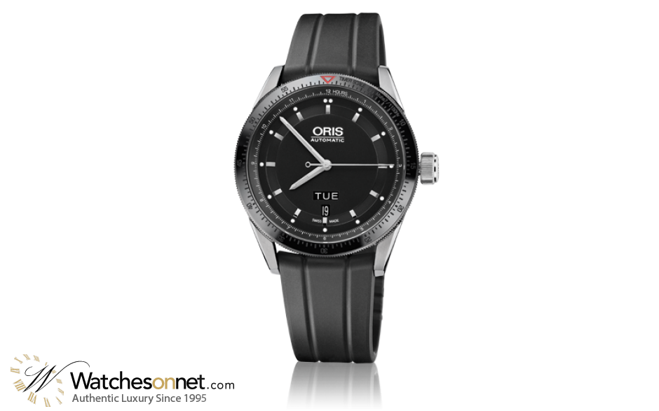 Oris Artix  Automatic Men's Watch, Stainless Steel, Black Dial, 735-7662-4434-07-4-21-20FC