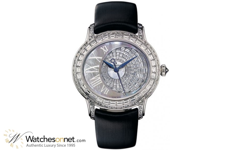 Audemars Piguet Millenary  Automatic Women's Watch, 18K White Gold, Mother Of Pearl Dial, 77306BC.ZZ.D007SU.01