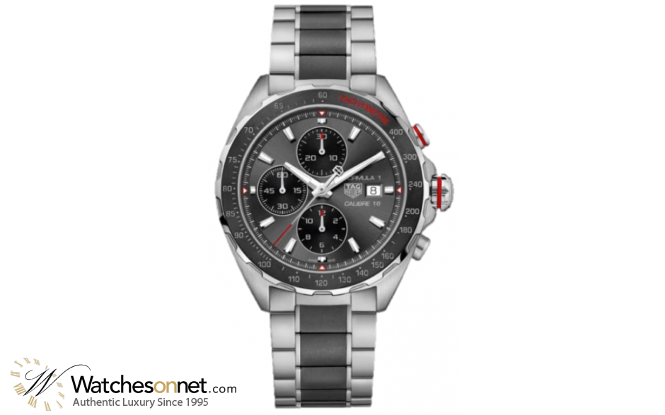 Tag Heuer Formula 1  Automatic Men's Watch, Stainless Steel, Anthracite Dial, CAZ2012.BA0970