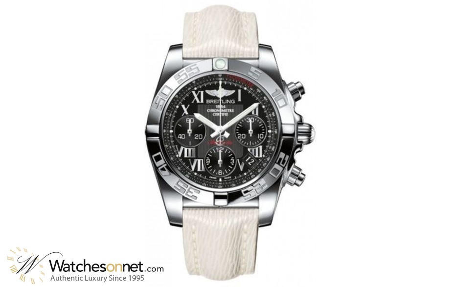 Breitling Chronomat 41  Automatic Men's Watch, Stainless Steel, Black Dial, AB014012.BC04.237X