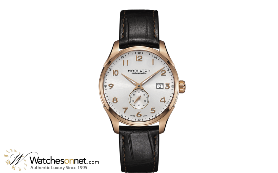 Hamilton Jazzmaster H42575513 Men's Stainless Steel Automatic Watch