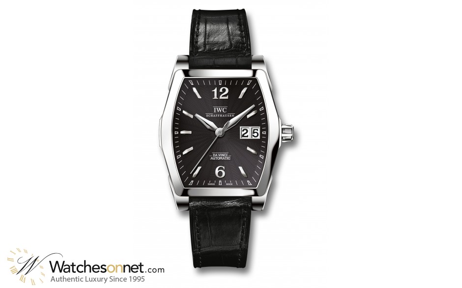 IWC Da Vinci  Automatic Men's Watch, Stainless Steel, Black Dial, IW452312