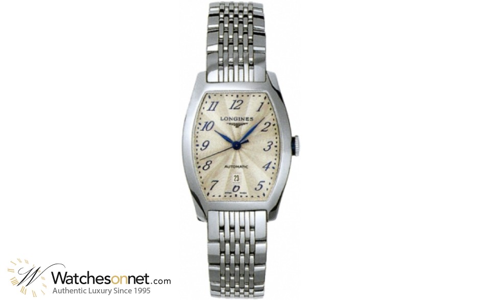 Longines Evidenza  Automatic Women's Watch, Stainless Steel, Silver Dial, L2.142.4.73.6