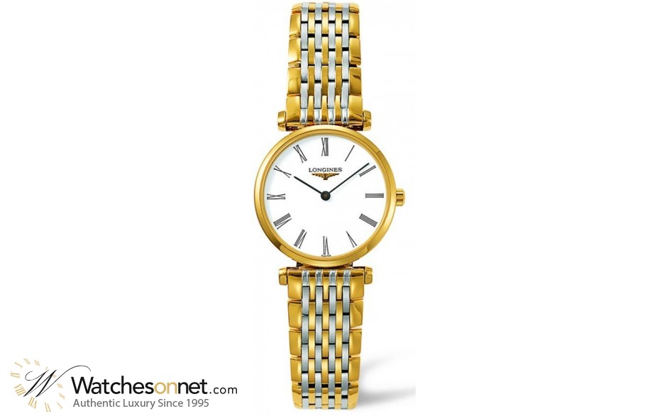 Longines La Grande Classique  Quartz Women's Watch, Stainless Steel, White Dial, L4.209.2.11.7