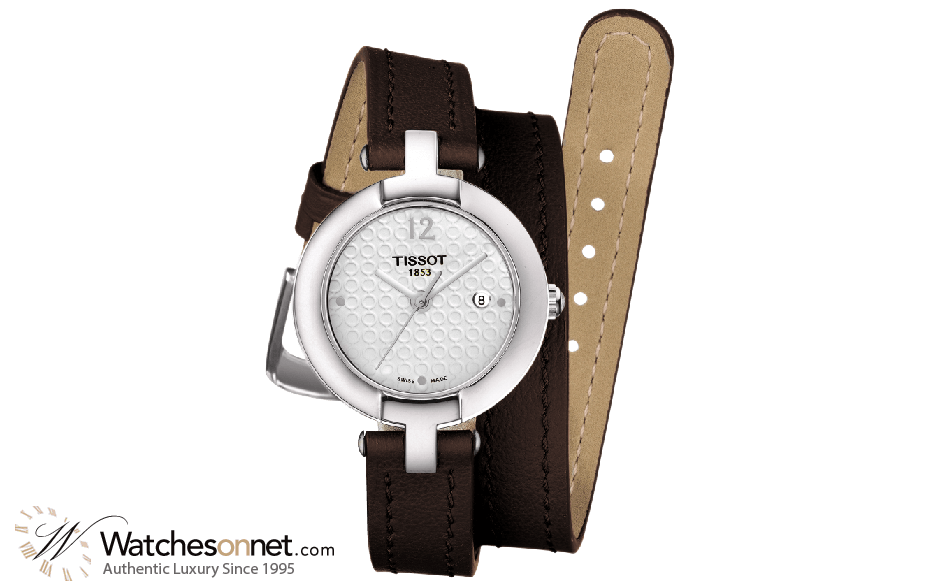 Tissot T-Trend  Quartz Women's Watch, Stainless Steel, White Dial, T084.210.16.017.03
