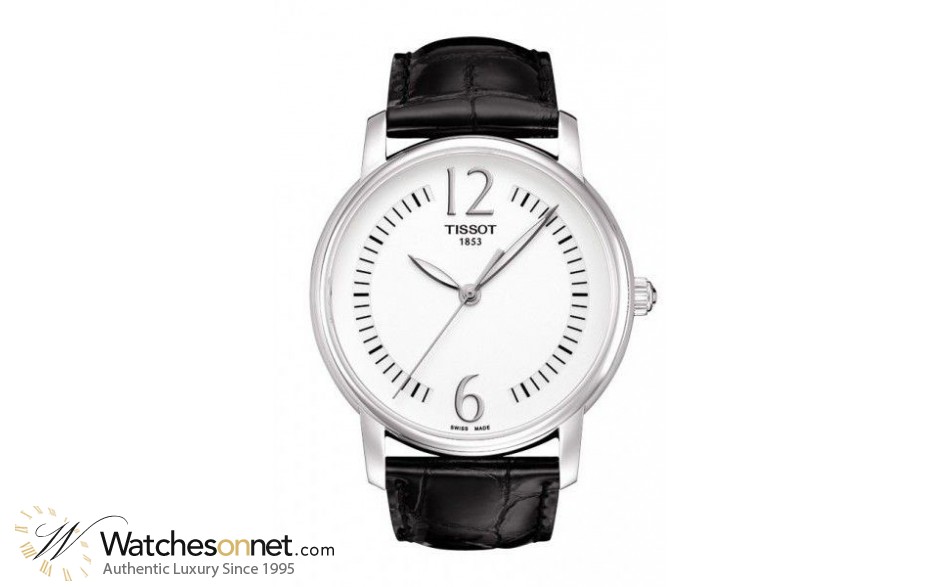 Tissot T-Trend  Quartz Women's Watch, Stainless Steel, White Dial, T052.210.16.037.00