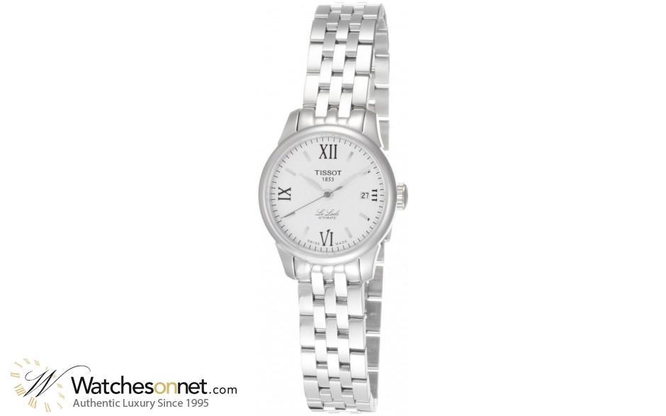 Tissot Le Locle  Automatic Women's Watch, Stainless Steel, Silver Dial, T41.1.183.33