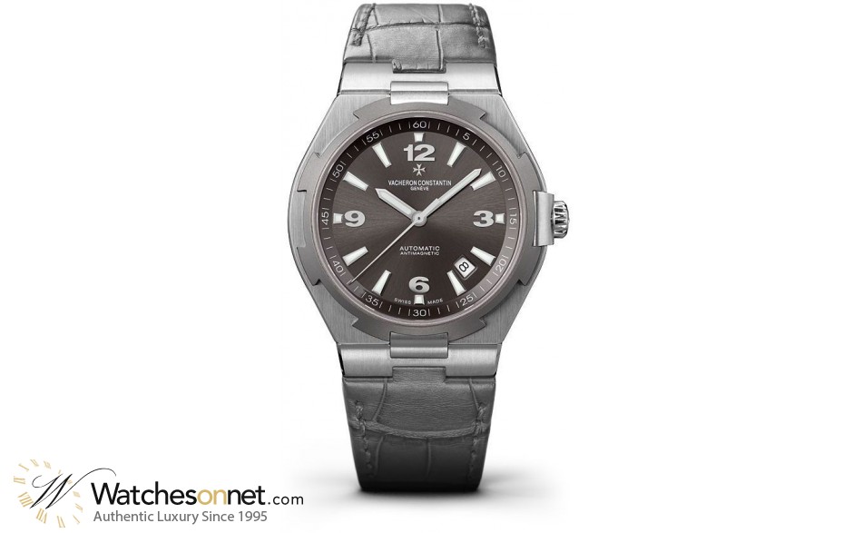 Vacheron Constantin Overseas  Automatic Men's Watch, Stainless Steel, Grey Dial, 47040/000W-9500