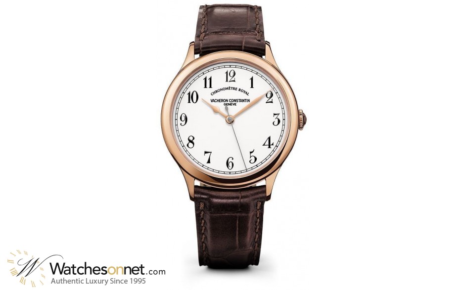 Vacheron Constantin Historiques  Automatic Men's Watch, 18K Rose Gold, White Dial, 86122/000R-9362