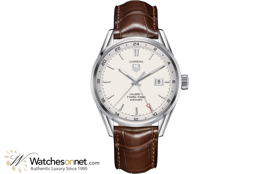 Tag Heuer Carrera  Automatic Men's Watch, Stainless Steel, Silver Dial, WAR2011.FC6291