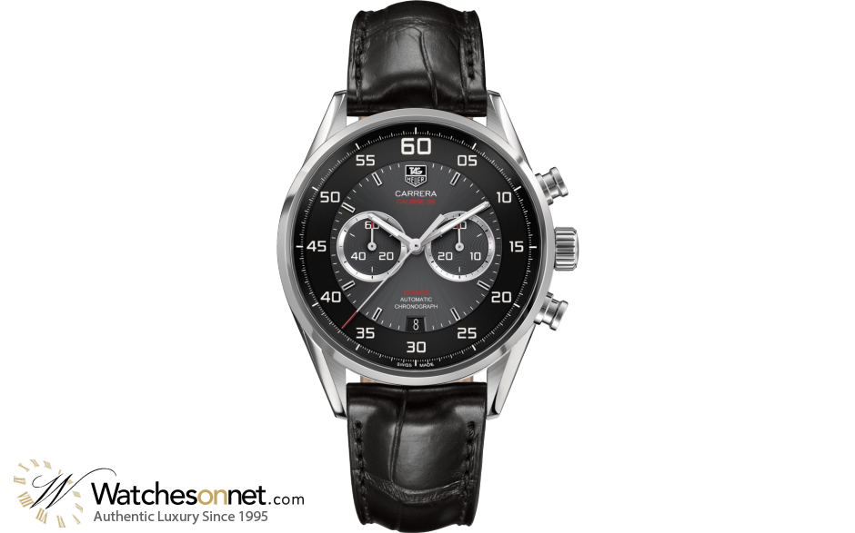 Tag Heuer Carrera  Automatic Men's Watch, Stainless Steel, Anthracite Dial, CAR2B10.FC6235