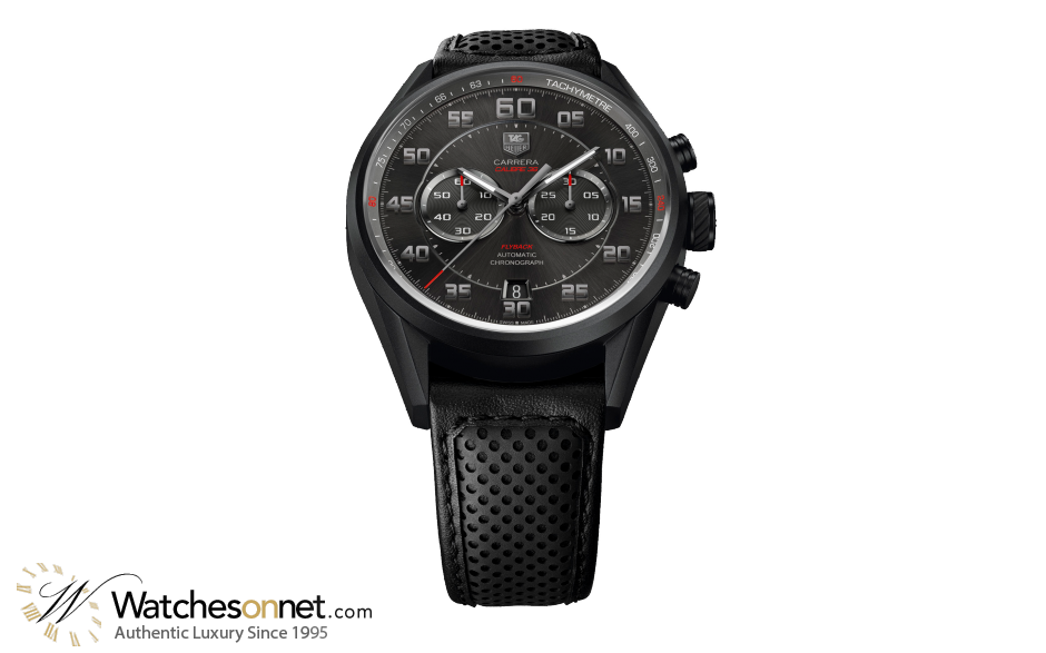 Tag Heuer Carrera  Chronograph Automatic Men's Watch, Titanium, Anthracite Dial, CAR2B80.FC6325