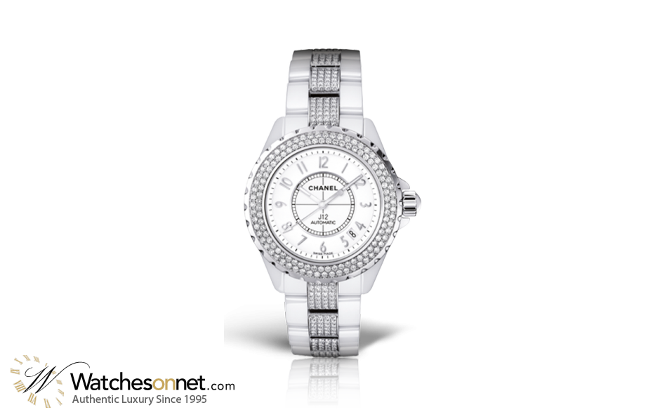 Chanel J12 Jewelry H1422 Women's Ceramic Automatic Watch