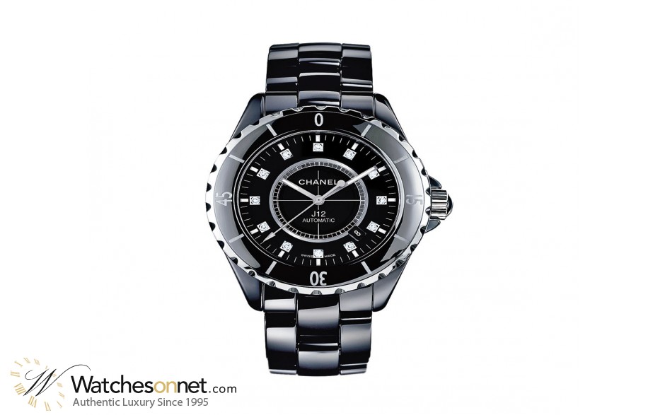 Chanel J12 Jewelry H1626 Women's Ceramic Automatic Watch