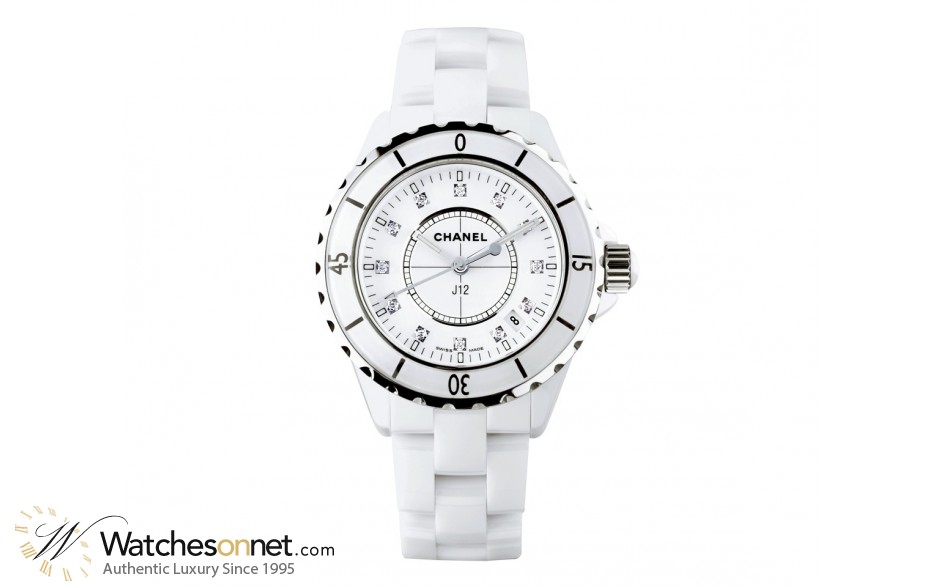Chanel J12 Jewelry H1628 Women's Ceramic Quartz Watch