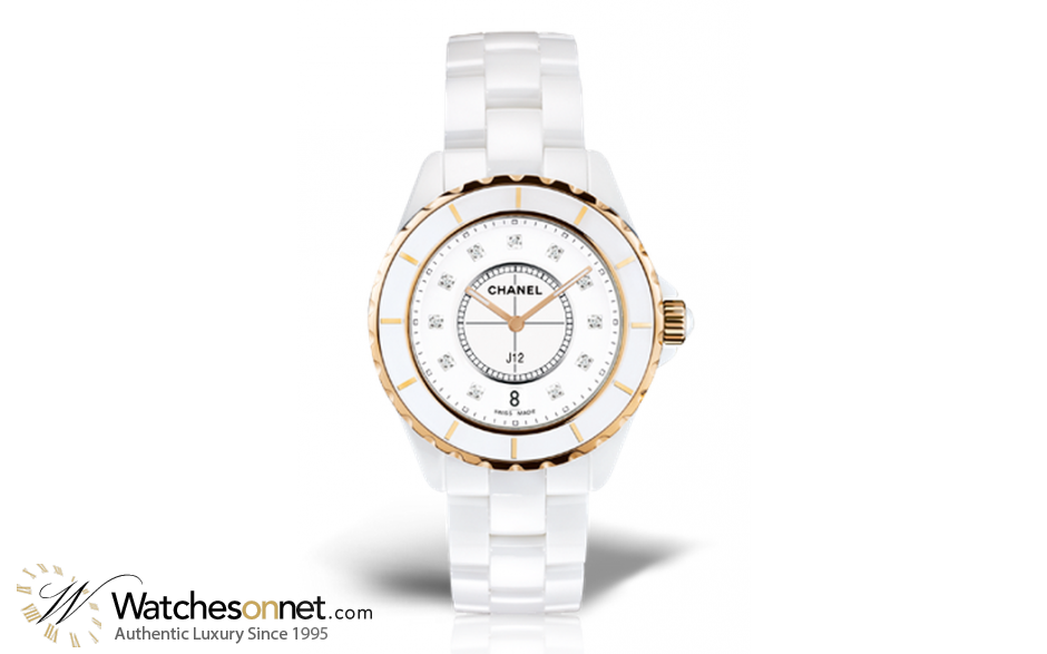 Chanel J-12 H2180 Unisex Watch in Ceramic