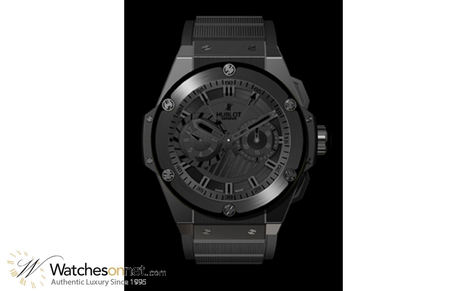 Hublot Big Bang King Power  Automatic Men's Watch, Ceramic, Black Dial, 715.ci.1110.rx