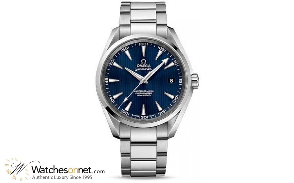 Omega Aqua Terra  Automatic Men's Watch, Stainless Steel, Blue Dial, 231.10.42.21.03.003