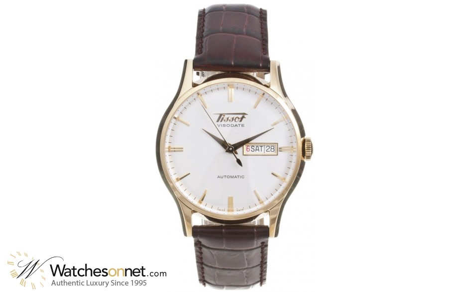 Tissot Visodate  Automatic Men's Watch, Stainless Steel, White Dial, T019.430.36.031.01