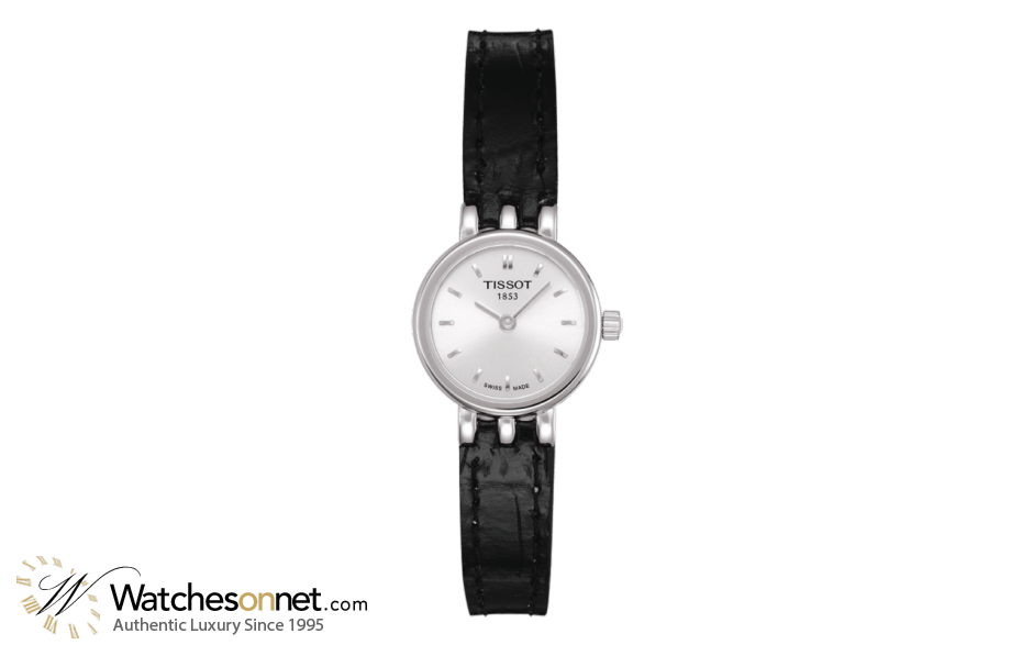 Tissot T-Trend  Quartz Women's Watch, Stainless Steel, Silver Dial, T058.009.16.031.00