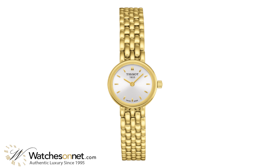 Tissot T-Trend T058.009.33.031.00 Women's Gold Plated Quartz Watch