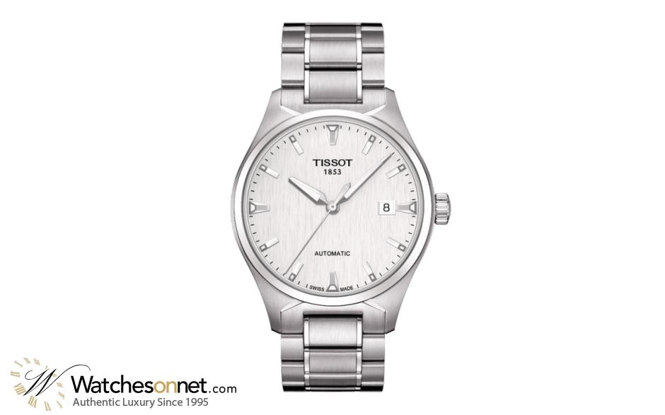Tissot T-Classic  Automatic Men's Watch, Stainless Steel, Silver Dial, T060.407.11.031.00