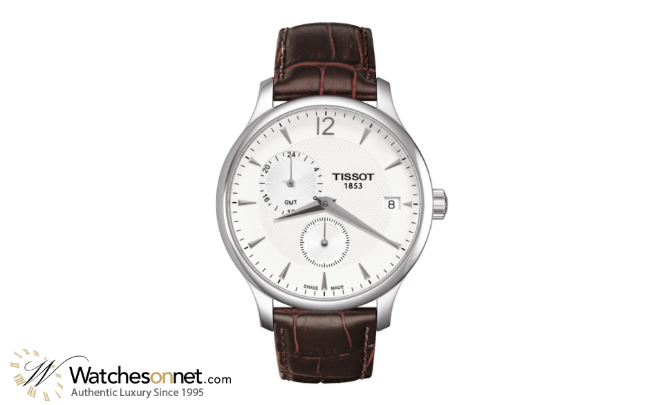 Tissot T-Classic  Quartz Men's Watch, Stainless Steel, Silver Dial, T063.639.16.037.00