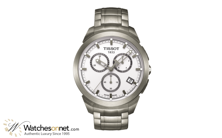 Tissot Titanium  Quartz Men's Watch, Titanium, Silver Dial, T069.417.44.031.00