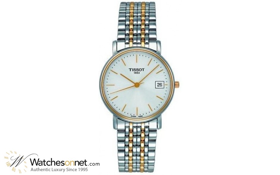 Tissot Desire  Quartz Women's Watch, Stainless Steel, Silver Dial, T52.2.481.31