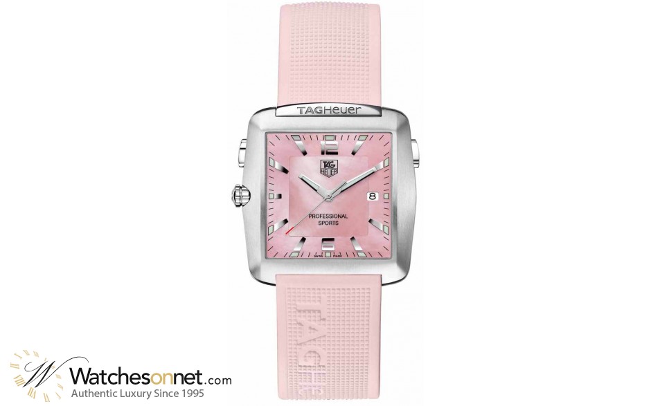 Tag Heuer Golf Watch WAE1114.FT6011 Women's Titanium Quartz Watch