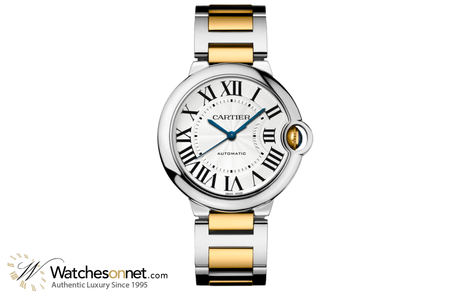 Cartier Ballon Bleu  Automatic Women's Watch, Stainless Steel, Silver Dial, W6920047
