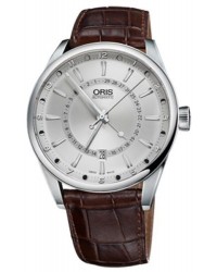 Oris Artix  Automatic Men's Watch, Stainless Steel, Silver Dial, 761-7691-4051-LS