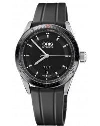 Oris Artix  Automatic Men's Watch, Stainless Steel, Black Dial, 01 735 7662 4434-07 4 21 20FC