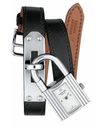 Hermes Kelly  Quartz Women's Watch, Stainless Steel, Silver Dial, 023674WW00
