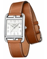 Hermes Cape Cod  Quartz Women's Watch, Stainless Steel, Silver Dial, 040185WW00