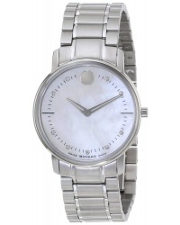 Movado Movado TC  Quartz Women's Watch, Stainless Steel, Mother Of Pearl Dial, 606691