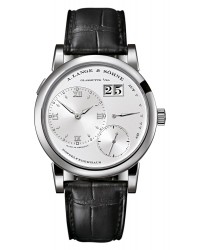 A. Lange & Sohne Lange 1  Manual Winding Men's Watch, 18K White Gold, Silver Dial, 101.039